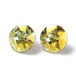 Leichte Strass-Cabochons aus Glas im AB-Stil RGLA-J014-C-LA