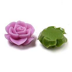 Undurchsichtige Decoden-Cabochons aus Harz RESI-P037-01