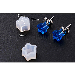 DIY Stern Cabochon Silikonform SIMO-PW0001-194A