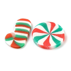 Weihnachten Thema handgemachte Fimo Cabochons CLAY-Q004-26A