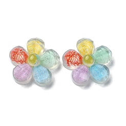 Transparente Decoden-Cabochons aus Epoxidharz CRES-I030-11A