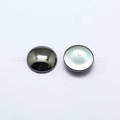 Unmagnetische synthetischen Hämatit cabochons Z28WB019