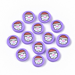Handgemachter Ton-Cabochon CLAY-S091-010C