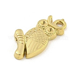 Ionenplattierung (IP) 304 Edelstahl Anhänger Strass-Einstellungen STAS-I307-528G