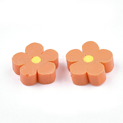 Handgemachter Ton-Cabochon CLAY-S091-16F