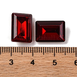 Glas Strass Cabochons RGLA-A026-02D-208