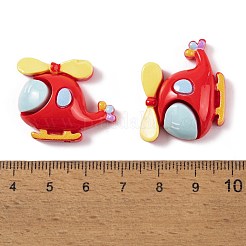 Spielthema opake Decoden-Cabochons aus Kunstharz CRES-O007-05F