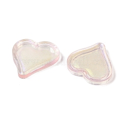 Durchscheinende Epoxidharz Glitzerpulver Decoden Cabochons CRES-S367-11