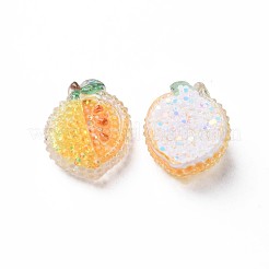 Transparente Epoxidharz-Cabochons CRES-S365-12