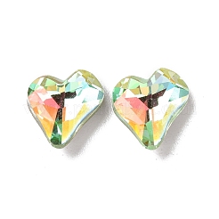 Leichte Strass-Cabochons aus Glas im AB-Stil RGLA-J017-A-LA