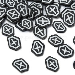 Handgemachter Ton-Cabochon CLAY-M005-17
