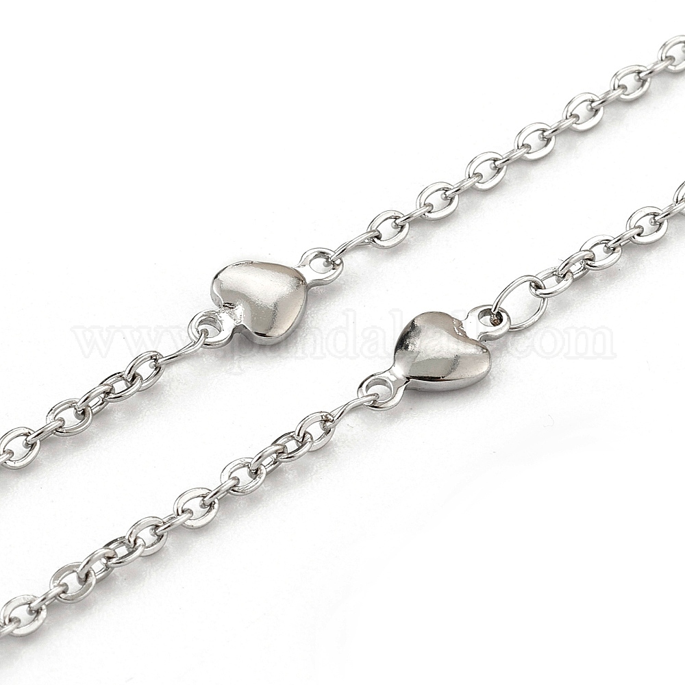 Wholesale 304 Stainless Steel Cable Chains Pandahall