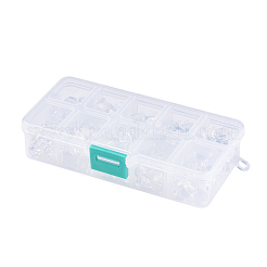Transparente Glas Cabochons GGLA-JP0004-01