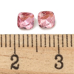 Glas Strass Cabochons RGLA-L029-14B