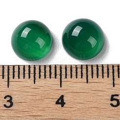 Transparente Glas Cabochons GLAA-B015-05