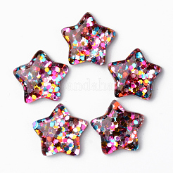 Transparente Harzcabochons RESI-R429-29A