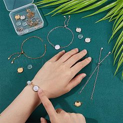 DIY Blanko-Kit zur Herstellung von Kuppelarmbändern DIY-UN0003-94