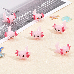 20 Stück undurchsichtige Harz-Decoden-Cabochons RESI-CA0001-39