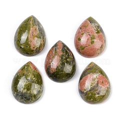 Natur unakite Cabochons G-H094-01A-25