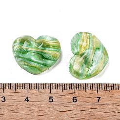 Durchscheinende Decoden-Cabochons aus Harz CRES-M001-05A-01