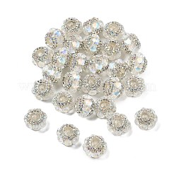 Acryl-Strass-Rondellperlen OACR-S048-02J