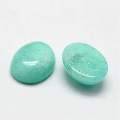 Oval natürliche amazonite cabochons G-O147-02B