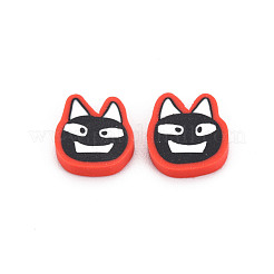 Halloween handgefertigte Fimo-Cabochons X-CLAY-N006-106