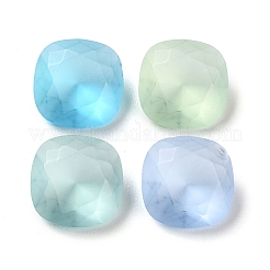 Milchglas Strass Cabochons RGLA-G022-03A