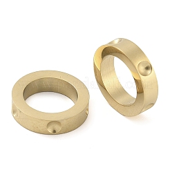 Ionenplattierung (IP) 304 Edelstahl andere Strass-Einstellungen STAS-B075-33G