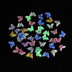 Leuchtende Decoden-Cabochons aus Harz RESI-K036-17