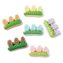 Undurchsichtige Decoden-Cabochons aus Harz RESI-K038-06