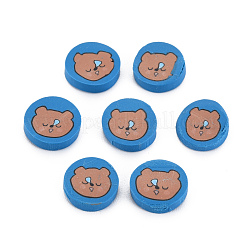Handgemachter Ton-Cabochon CLAY-N006-115