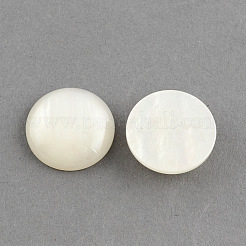 Flache Rückseite Imitation Tigerauge Harzcabochons CRES-S278-14mm