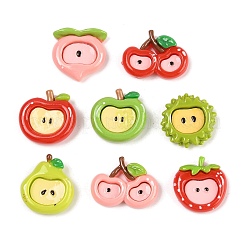 Undurchsichtigen Cabochons CRES-D283-03