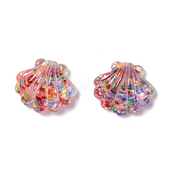 Transparente Harzcabochons RESI-I039-06