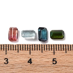 Facettierte natürliche Turmalin-Cabochons G-I295-05C-13A