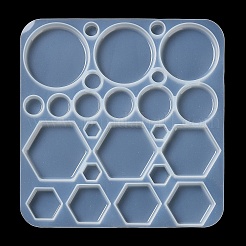 Geometrische Form DIY Silikon-Cabochon-Formen SIMO-C006-01B