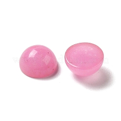 Natürliche weiße Jade Cabochons G-D066-01B
