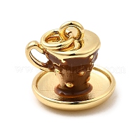 Латунь эмаль подвески&nbsp;KK-A268-11G-01