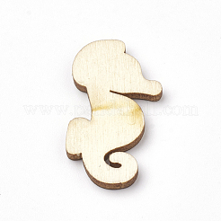 Holz Cabochons WOOD-S040-67
