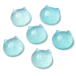 Durchscheinende Harz-Cabochons RESI-B016-02B