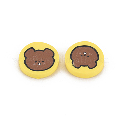 Handgemachter Ton-Cabochon CLAY-N006-134
