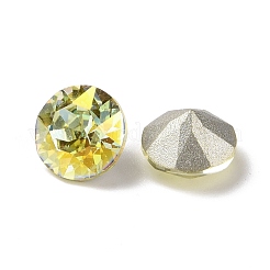 Leichte Strass-Cabochons aus Glas im AB-Stil RGLA-J014-C-LA