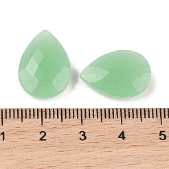 Undurchsichtige Glascabochons G-C146-05O