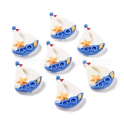 Undurchsichtigen Cabochons X-RESI-C010-06