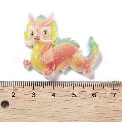 Undurchsichtige Decoden-Cabochons aus Harz RESI-K035-12