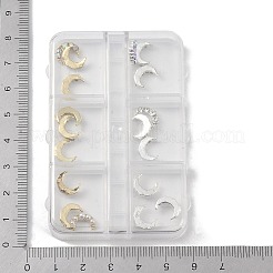Legierung Strass-Cabochons MRMJ-L019-01B