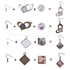 DIY Ohrring machen DIY-SC0006-80