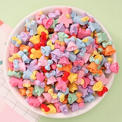 Undurchsichtigen Cabochons RESI-K027-22
