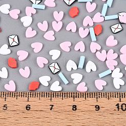 Handgemachter Ton-Cabochon CLAY-N013-02C